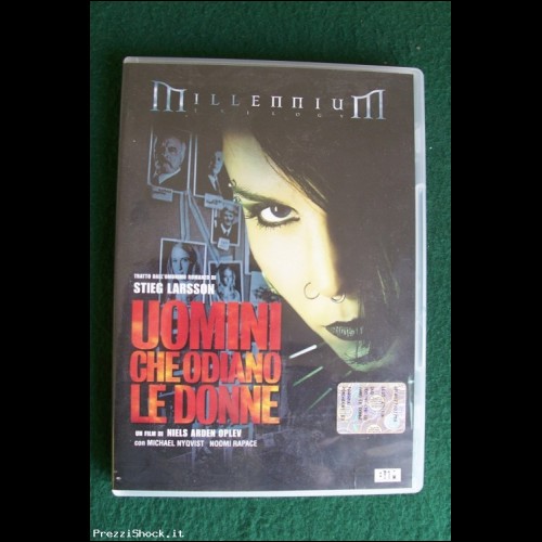 DVD - UOMINI CHE ODIANO LE DONNE - 2009