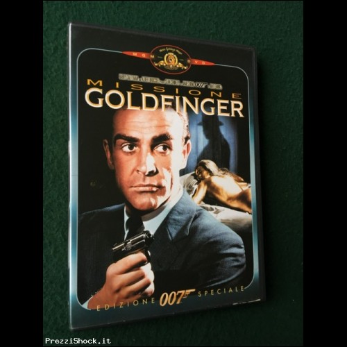 DVD - JAMES BOND 007 - MISSIONE GOLDFINGER