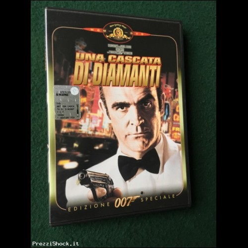DVD - JAMES BOND 007 - UNA CASCATA DI DIAMANTI
