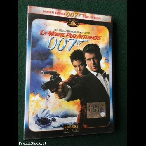 DVD - JAMES BOND 007 - LA MORTE PUO' ATTENDERE