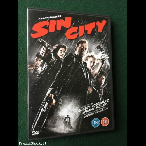 DVD - SIN CITY - 2005 - Edizione Regno Unito
