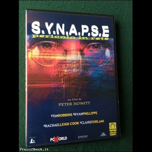 DVD - S.Y.N.A.P.S.E - Pericolo in rete - 2001