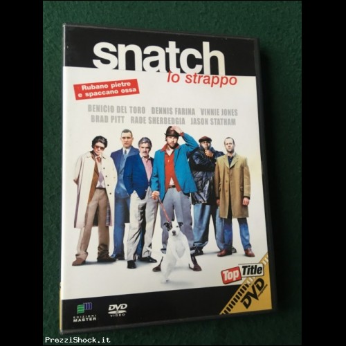 DVD - SNATCH - Lo strappo - 2000