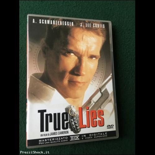 DVD - TRUE LIES - 1994