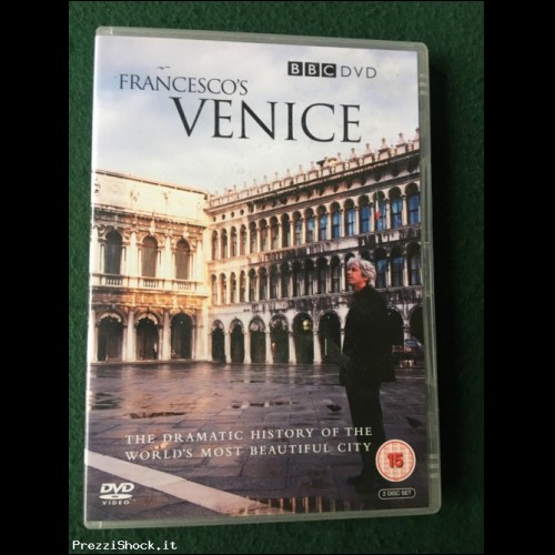 DVD - FRANCESCO'S VENICE - VENEZIA - BBC 2006