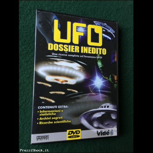 DVD - UFO: DOSSIER INEDITO - 2002 - ED. Finson