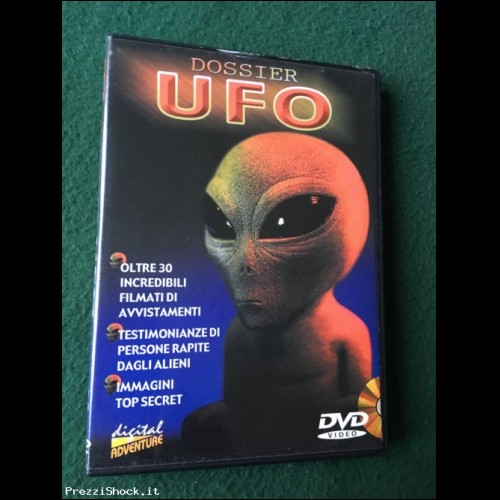 DVD - DOSSIER UFO - 2002