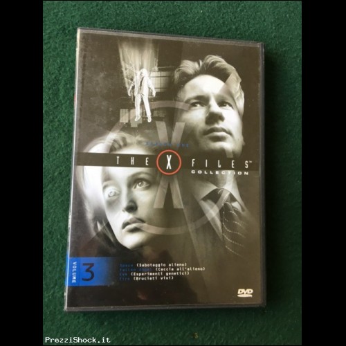 DVD - X-FILES - Prima stagione - Vol. 3 - De Agostini