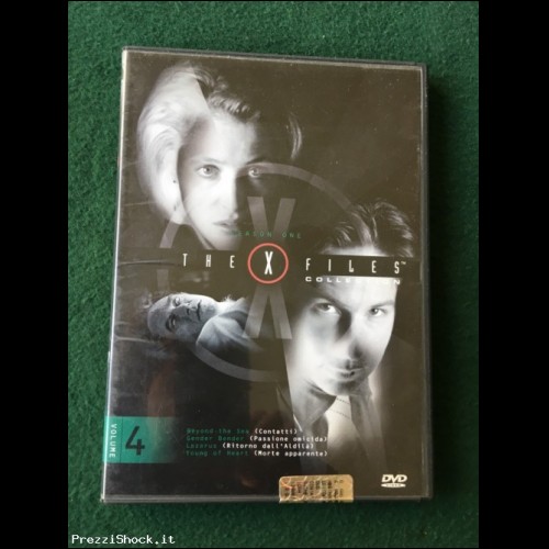 DVD - X-FILES - Prima stagione - Vol. 4 - De Agostini