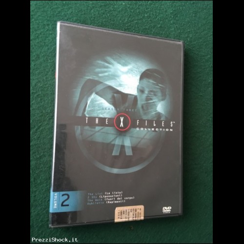 DVD - X-FILES - Terza stagione - Vol. 2 - De Agostini
