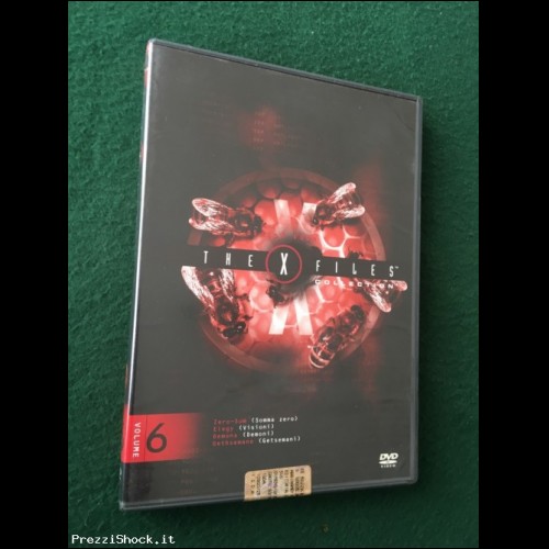 DVD - X-FILES - Quarta stagione - Vol. 6 - De Agostini