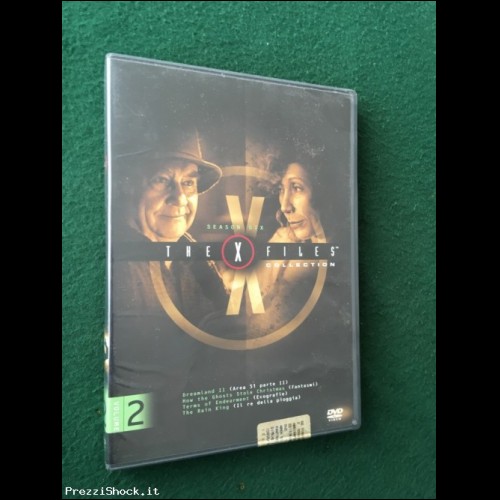 DVD - X-FILES - Sesta stagione - Vol. 2 - De Agostini