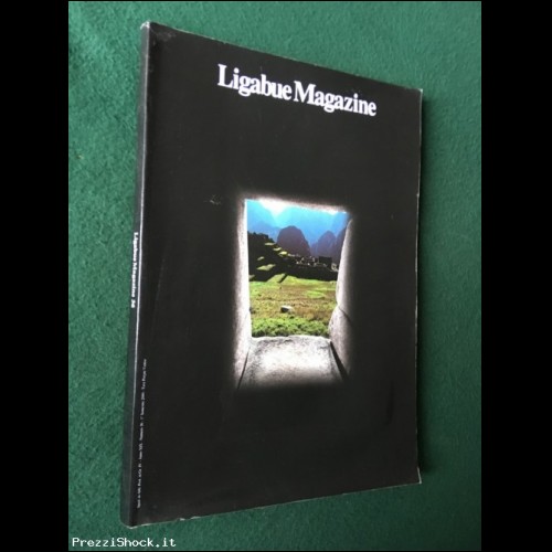 LIGABUE MAGAZINE N. 36 - 2000