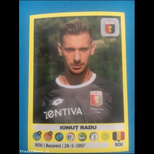 calciatori panini 2018 2019  - 202 Genoa RADU