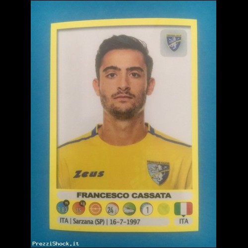 calciatori panini 2018 2019  - 191 Frosinone  CASSATA