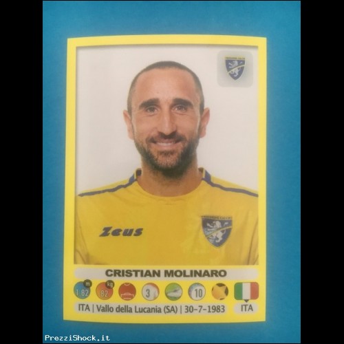 calciatori panini 2018 2019  - 178 Frosinone  MOLINARO