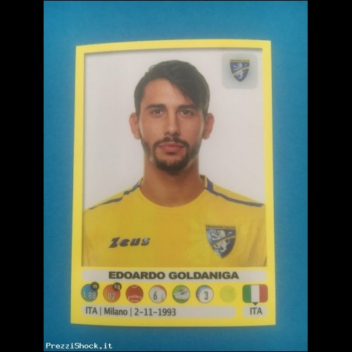 calciatori panini 2018 2019  - 176 Frosinone  GOLDANIGA
