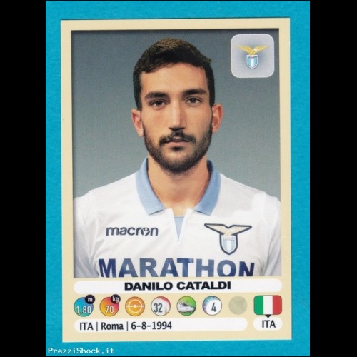 calciatori panini 2018 2019 - 298 Lazio CATALDI