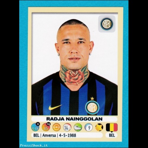 calciatori panini 2018 2019 - 245 Inter NAINGGOLAN