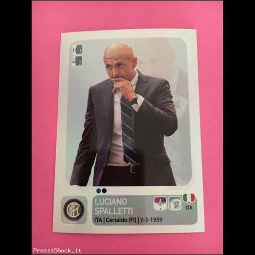 calciatori panini 2018 2019 - 256 Inter SPALLETTI
