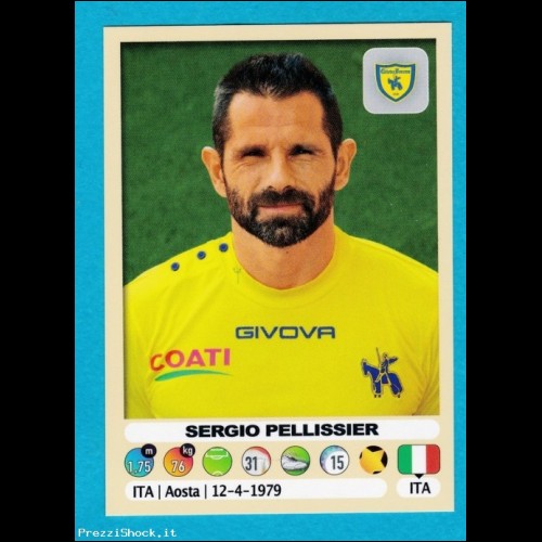 calciatori panini 2018 2019 - 112 Chievo PELLISSIER