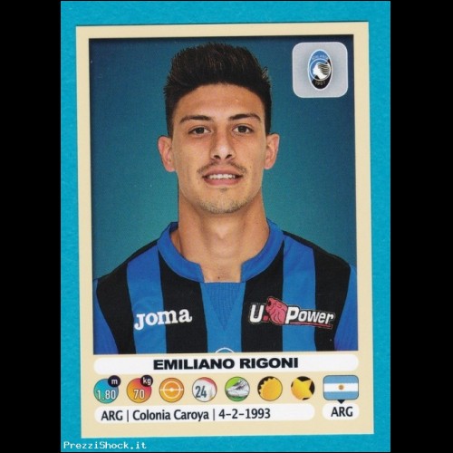 calciatori panini 2018 2019 - 23 Atalanta RIGONI
