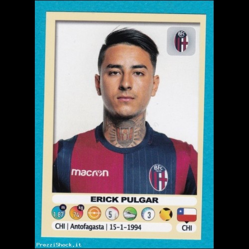 calciatori panini 2018 2019 - 49 Bologna PULGAR