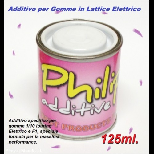 "PHILIP ADDITIVE" Additive for 1/10 EP tires SOREX LRP SP