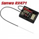 Ricevente SANWA RX-471 2.4GHz, 4 Canali