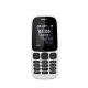 Telefono Nokia 105 DS 1.8" 73g Bianco  NUOVO!