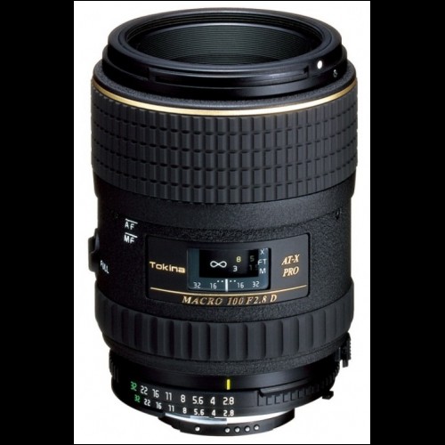 Tokina - Obiettivo AT-X M100 AF Pro D Canon - E -EF Nuovo