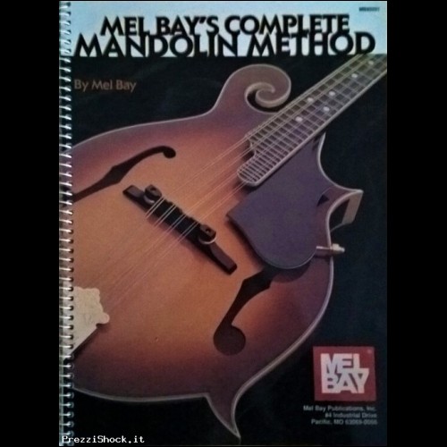 Mel Bay's complete mandolin method