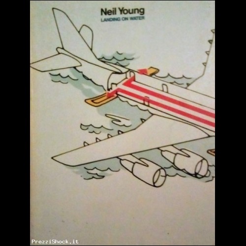 Neil Young, Landing on water, spartito