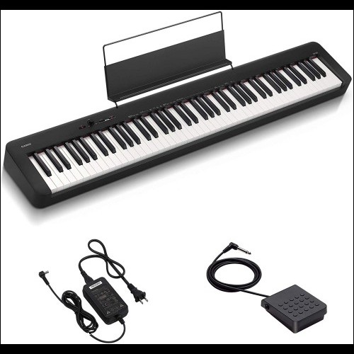 CASIO CDP S100 BK PIANO DIGITALE + SUPPORTO + COPERTURA
