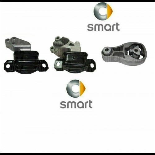 KIT 3 SUPPORTI MOTORE MALO' SMART FOR TWO COUPE' 1.0 (451)