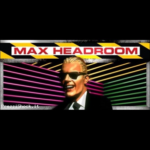 Max Headroom serie tv completa anni 80