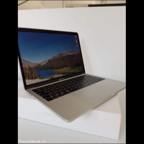 APPLE Macbook Pro Silver Touch Bar 2019