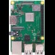 Raspberry Pi 3 Modello B+ Piastra di base, verde - NUOVO -