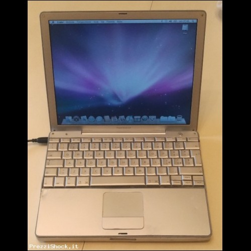 Apple Powerbook G4 - funzionante