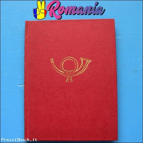 Album con 359 Francobolli Romania ordinati per anni e data e