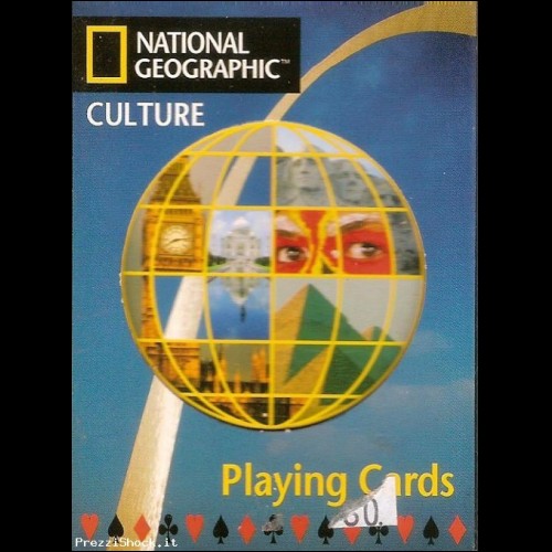 CARTE POKER NATIONAL GEOGRAPHIC