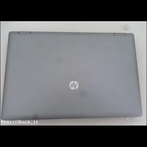 Notebook i5 portatile 4gb di ram 320GB hdd probook 6540b 