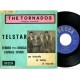 THE TORNADOS : Telstar / Jungle Fever - Orig Italia 1962