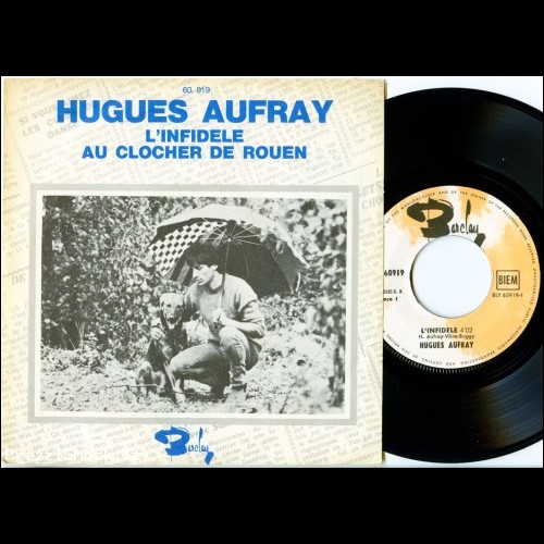 HUGUES AUFRAY : L'infidele = 45 Orig Francia 1968