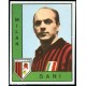 086> Fig. PANINI Calciatori 1962-63 - SANI - MILAN