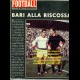 703> Ritaglio Clipping BARI Virgili e Magnanini da Football