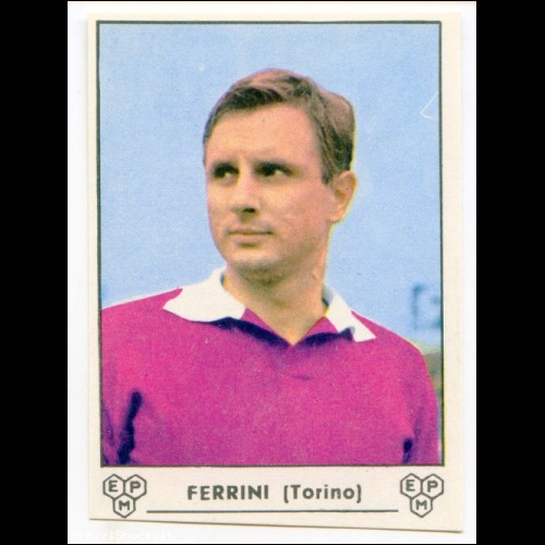 763> Fig. PANINI Calciatori 1964-65 = FERRINI - TORINO
