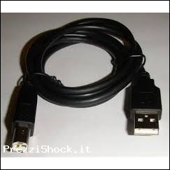 CAVO AK6722 USB 2.0 TIPO A/B 1.8MT