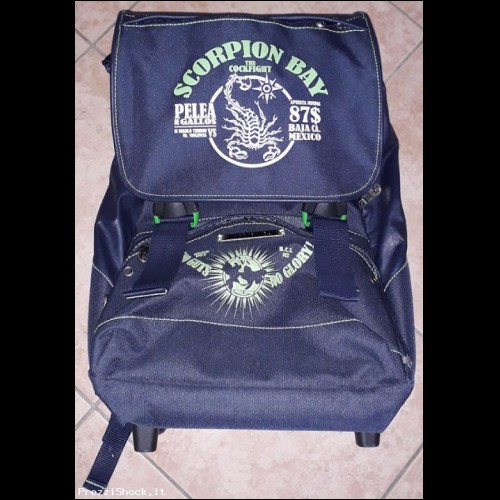 Zaino Scorpion Bay con trolley - scuola - viaggi - bagaglio 