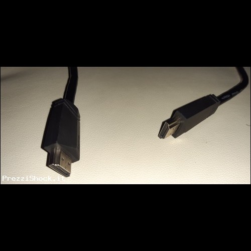 cavo HDMI Maschio a Maschio Audio Video Convertitore Cavo